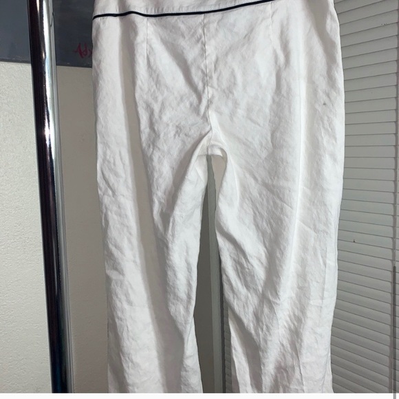 Bebe white linen pants - Picture 5 of 7